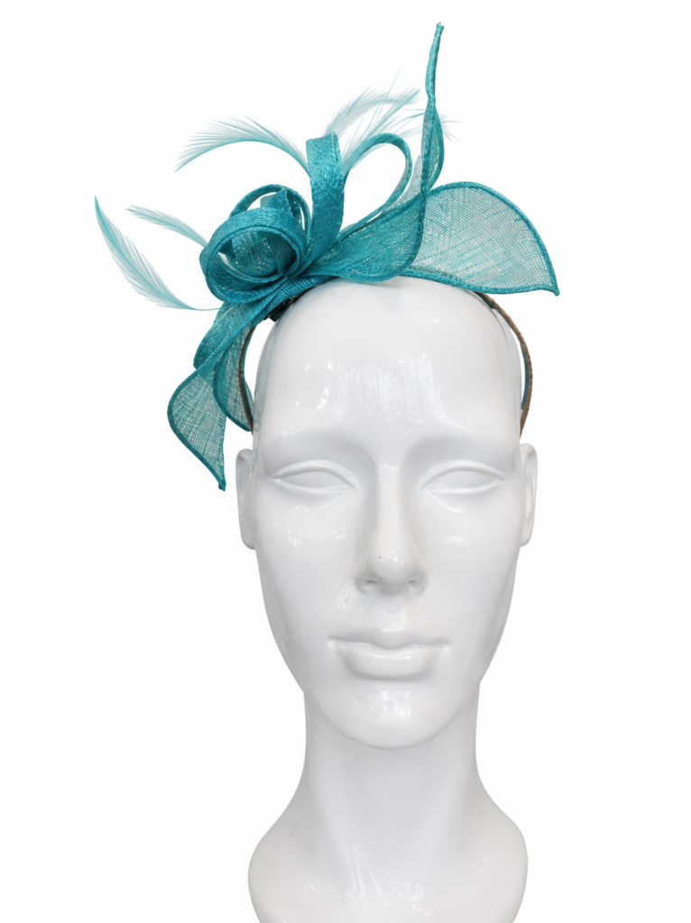 Failsworth Amalfi Sinamay Fascinator Headband