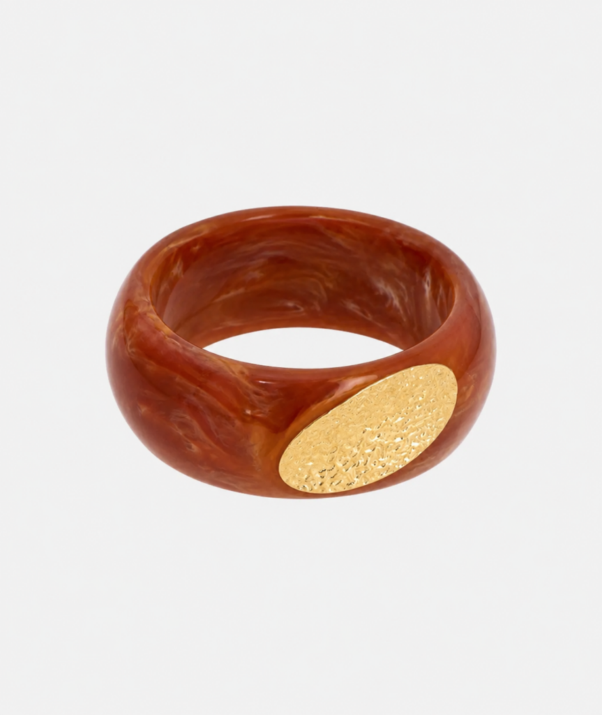 Zag Bijoux Faro Bangle – Red