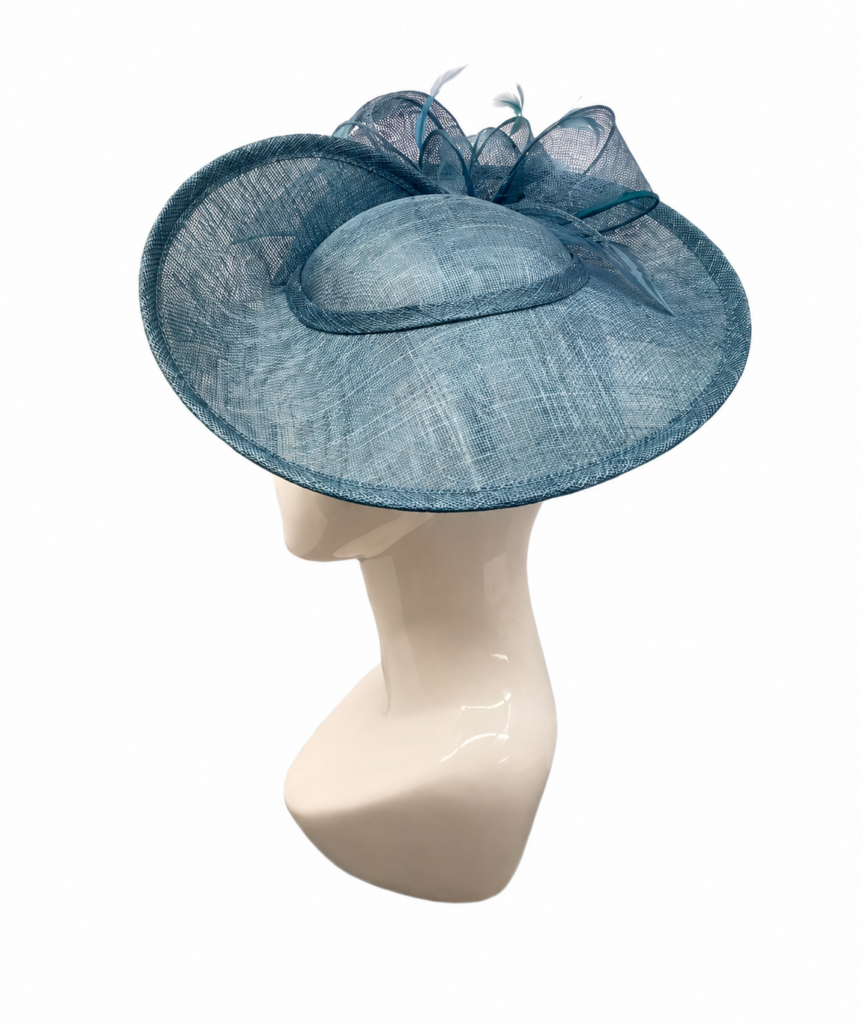 Failsworth Petrel Sinamay Disc on Headband