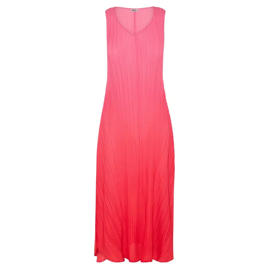 ALQUEMA ESTRELLA DRESS ROSEHIP