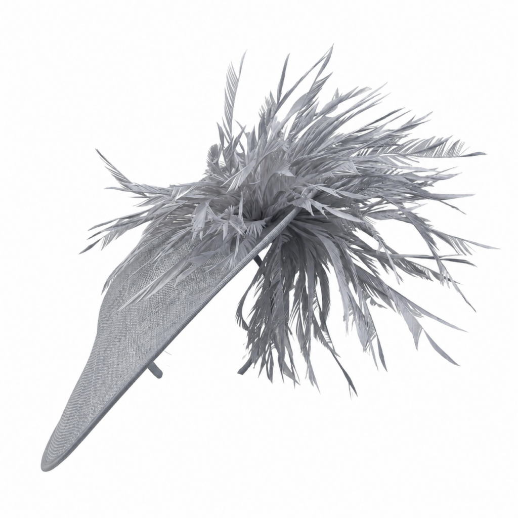 Boardmans Maple  Powder Blue Fascinator