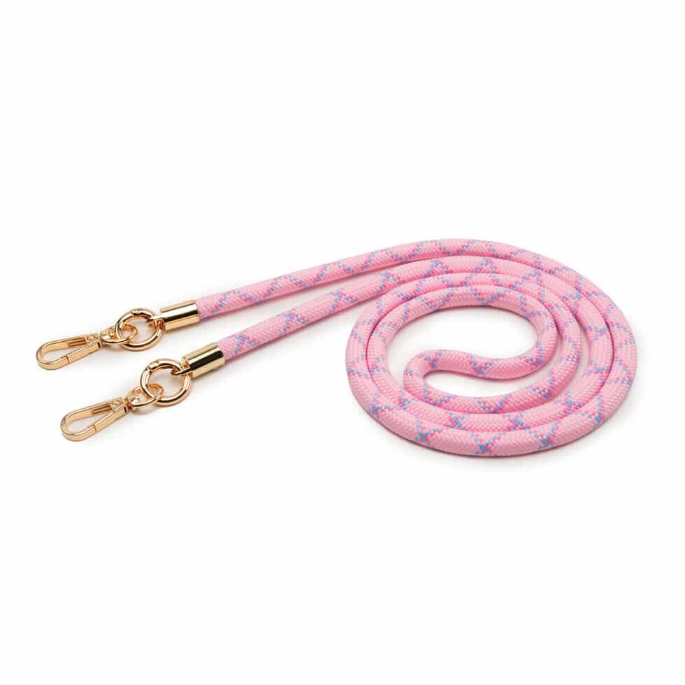 Elie Beaumont Lanyard Pink Rope