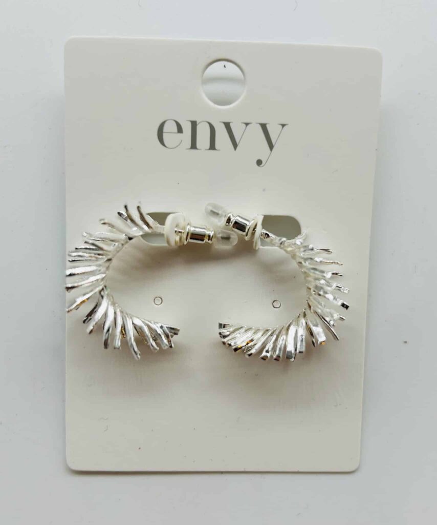 Envy Jewellery Silver Earrings