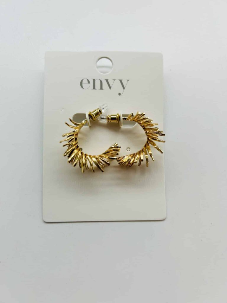 Envy Jewellery Gold Earrings
