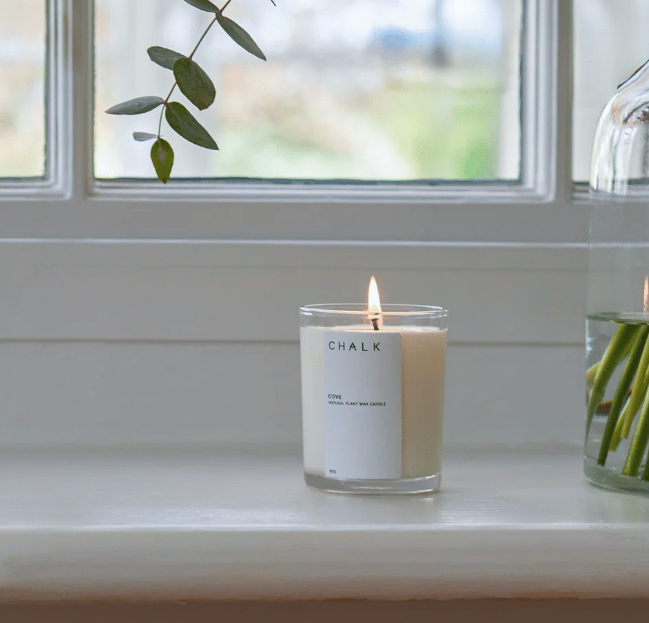 Chalk Luxury Candle – Cove