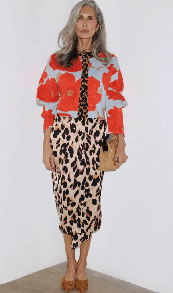 Never Fully Dressed Brown Leopard Jaspre Skirt
