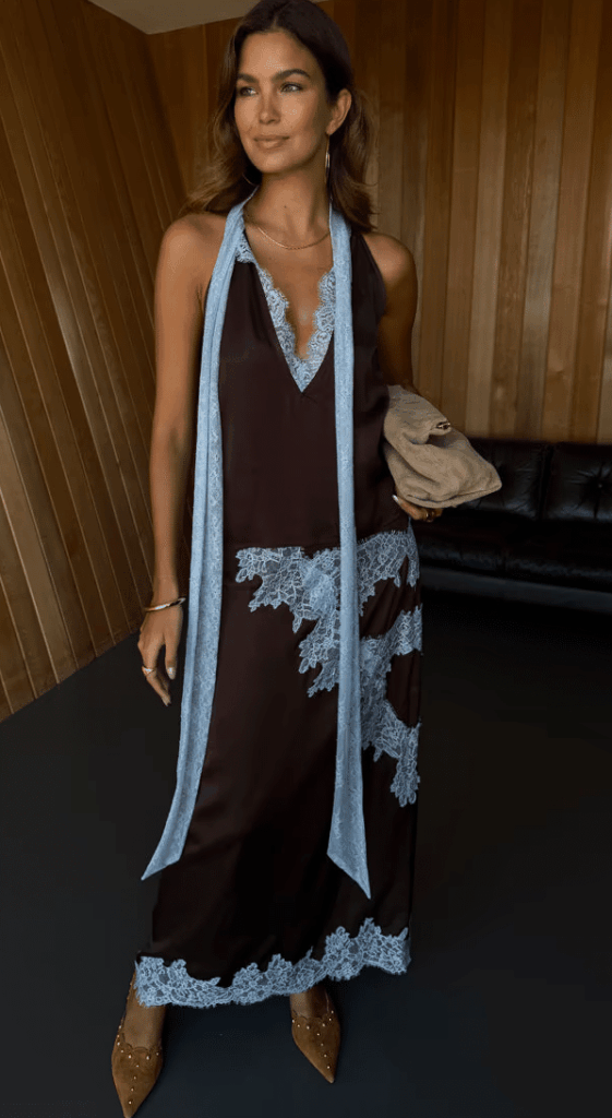 Never Fully Dressed Chocolate Lily Skirt