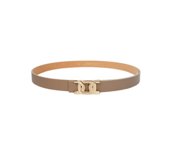 Black Colour ENYA belt – Taupe