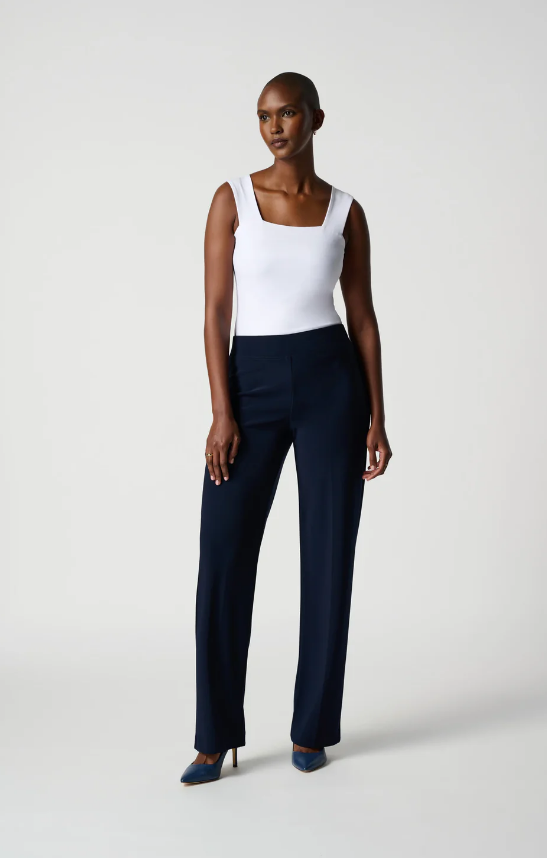 Joseph Ribkoff WIDE LEG PANTS- MIDNIGHT