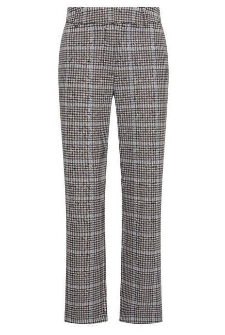 HV Society BLUE PATTERN FABIOLA PANT