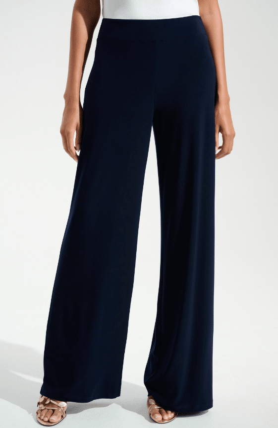 Joseph Ribkoff Signature | Wide Leg Pants