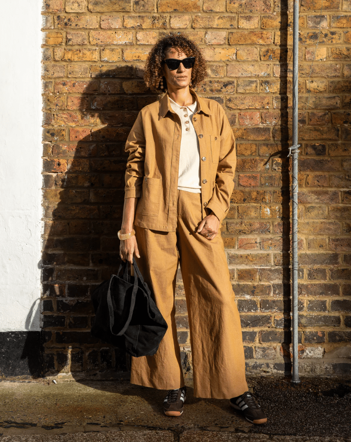 Chalk Lennie Jacket | Tan