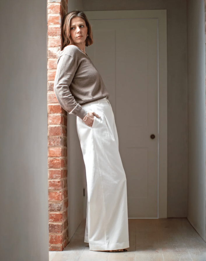 Chalk Jenny Jumper | Dark Beige