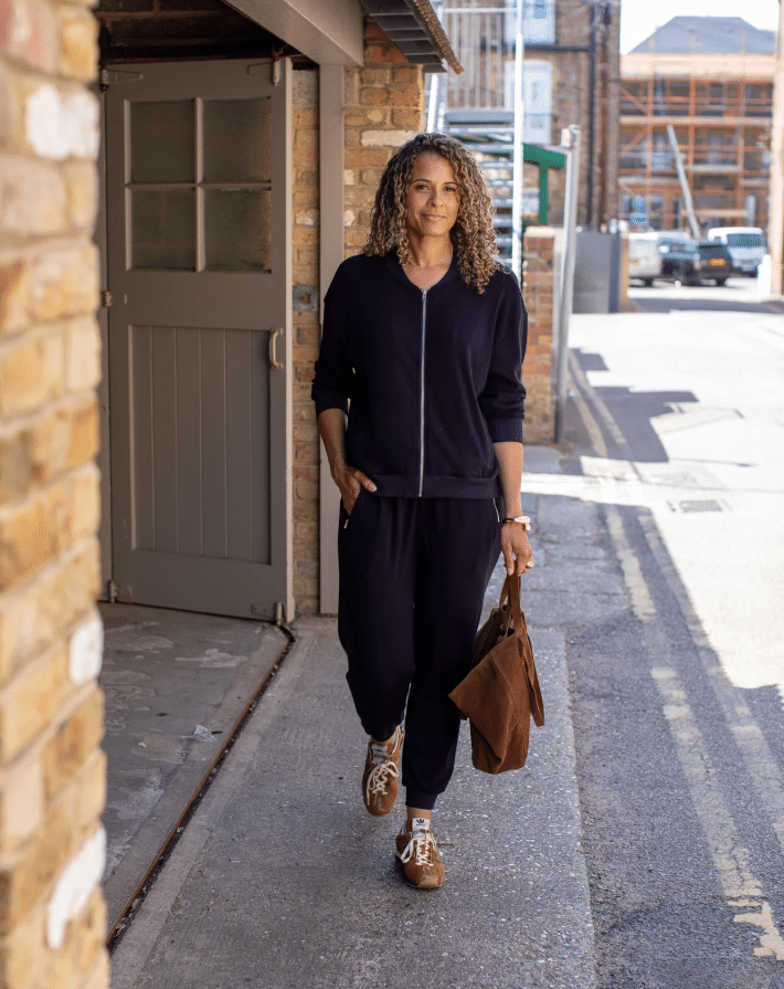 Chalk Ella Pant | Midnight