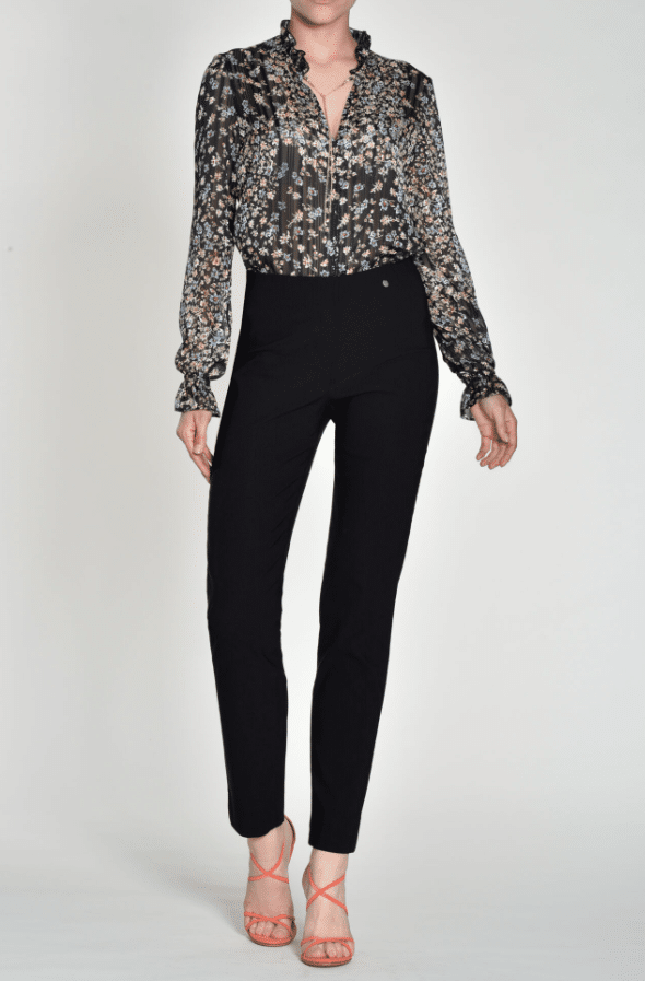 Robell Black Relaxed Fit