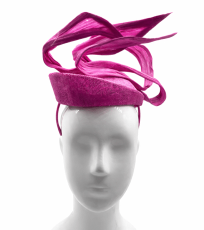 Failsworth Fuchsia Fascinator