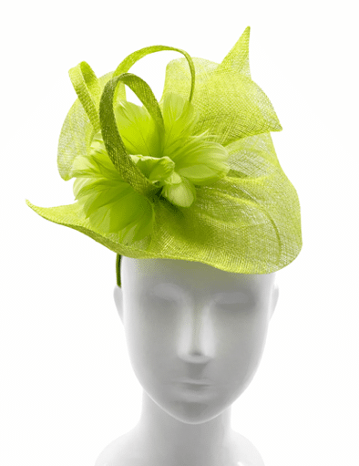 Failsworth Lime Fascinator