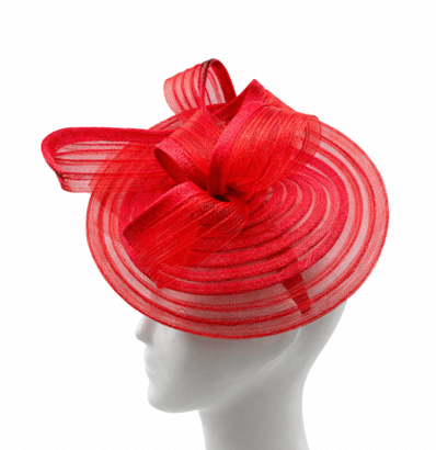 Failsworth Poppy Fascinator