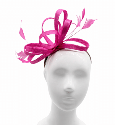 Failsworth Fuchsia Fascinator