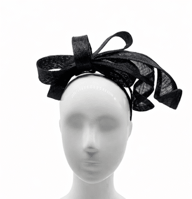 Black Fascinator by Failsworth