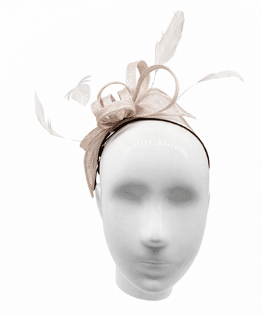 Failsworth Dove Fascinator Headband