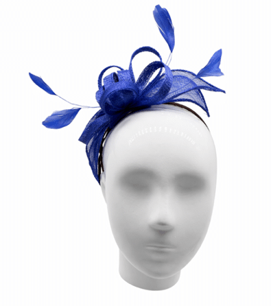 Failsworth Cobalt Fascinator Headband