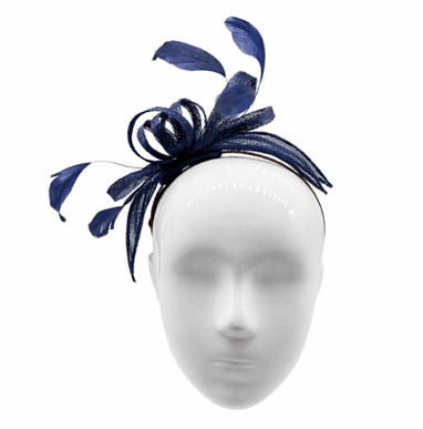 Failsworth Midnight Fascinator Headband