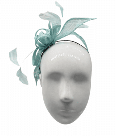 Failsworth Aqua Fascinator Headband