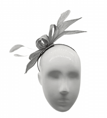Steel Fascinator Headband by Failsworth