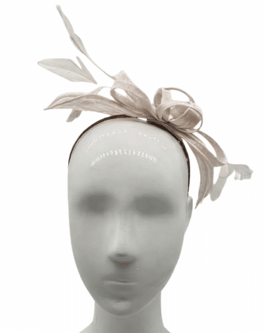 Silver Fascinator Headband by Failsworth