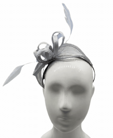 Cornflower Fascinator Headband by Failsworth