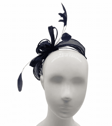 Failsworth Navy Fascinator Headband