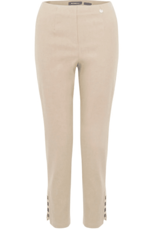 Robell Lena Beige Ankle Grazers