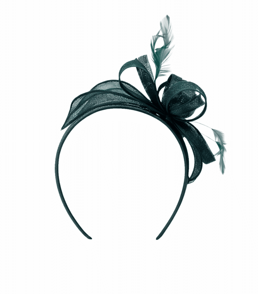 Failsworth Alpine Sinamay Fascinator Headband