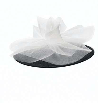 Failsworth Sinamay & Crin Disc Fascinator on Headband