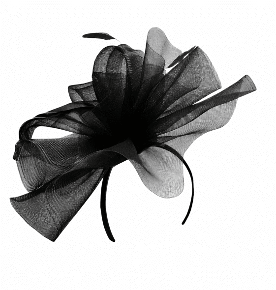 Black Crin Fascinator by Failsworth