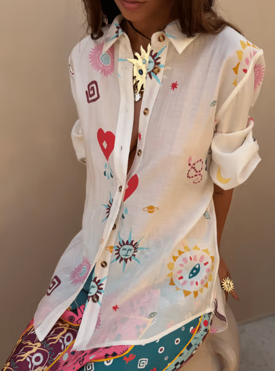 Never Fully Dressed Morocco Charms Marley Shirt