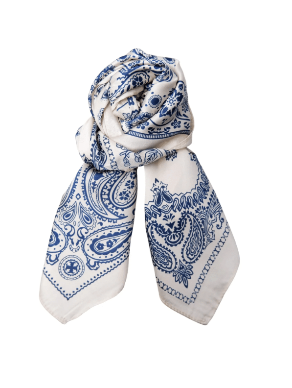 Black Colour Mini Scarf
