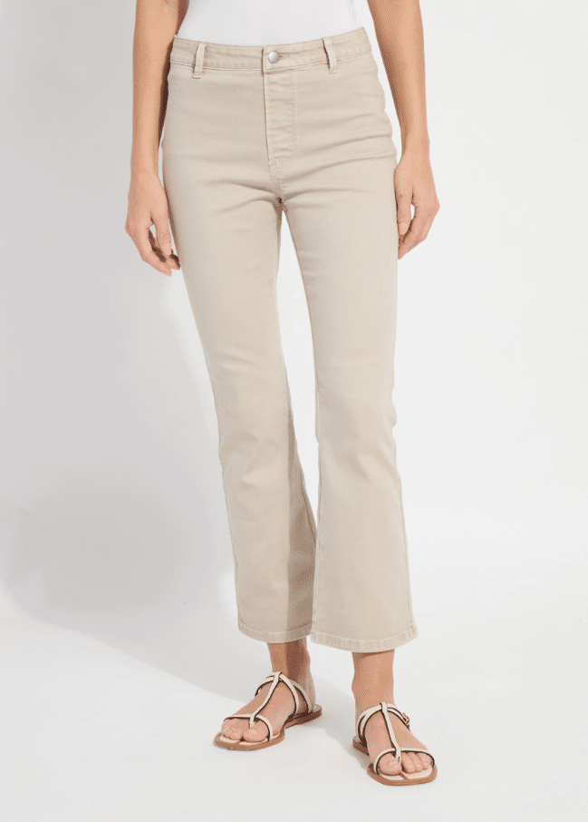 Lysse Ankle Estelle Everyday Flare Denim