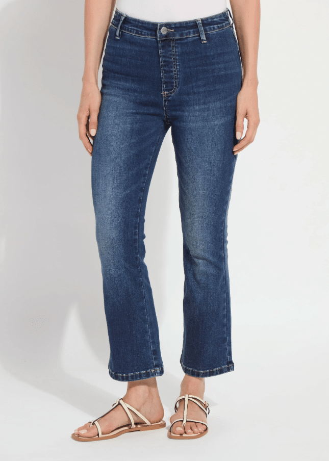 Lysse Ankle Estelle Everyday Flare Denim