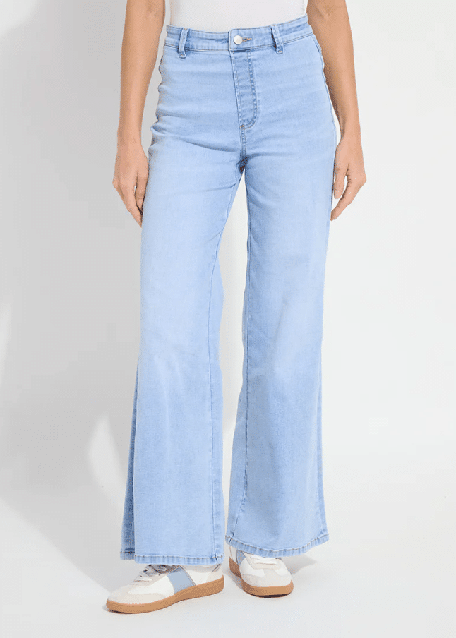 Lysse Iris Wide Leg Everyday Denim