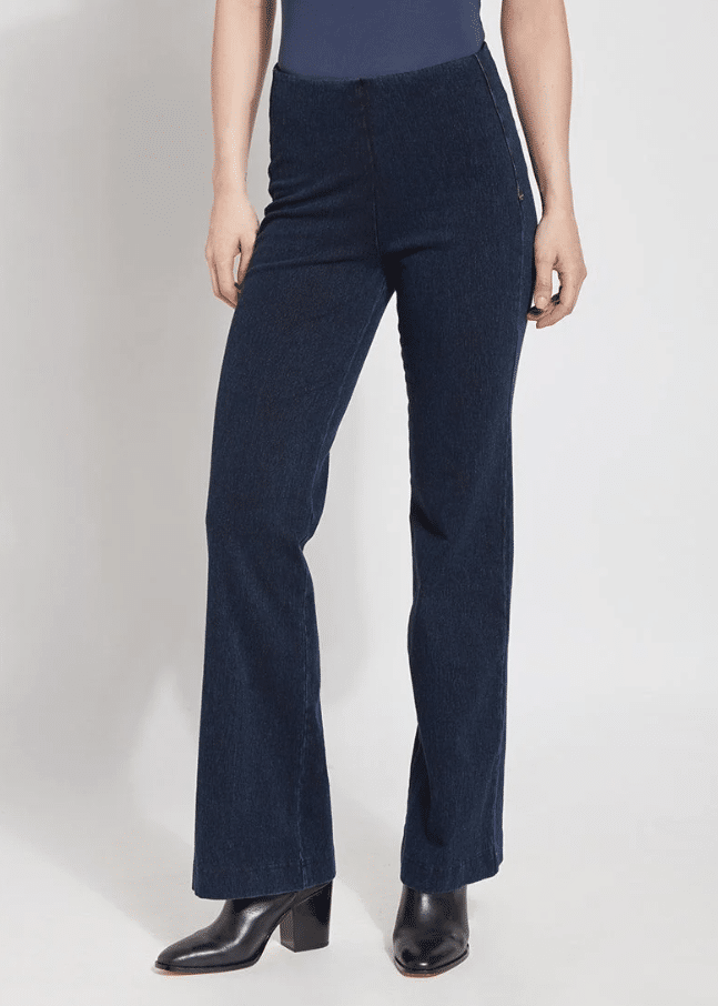 Lysse Indigo Denim Trouser