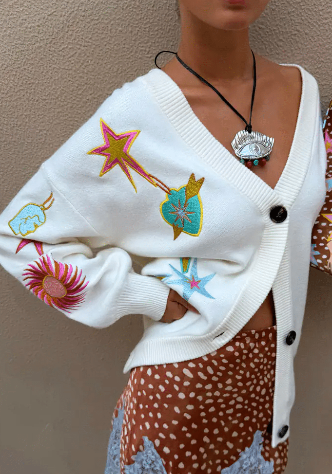 Never Fully Dressed DREAMER MARTHA CARDIGAN
