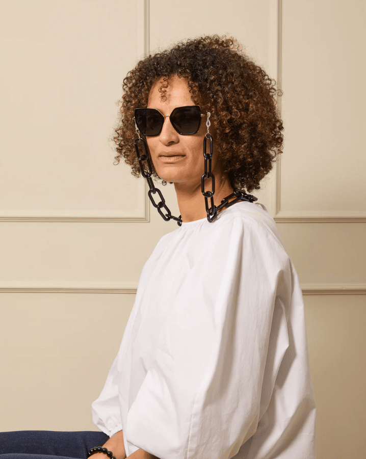 Chalk Black Melbourne Sunglasses