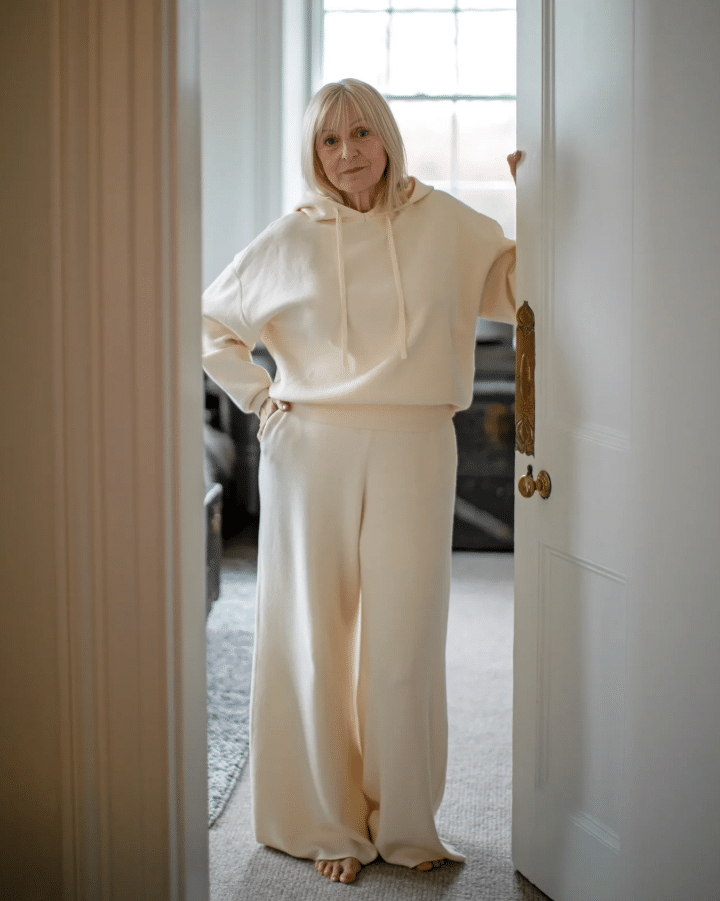 Chalk Hazel Hoodie | Cream