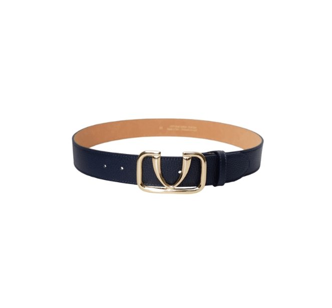 Black Colour Uma belt – Navy