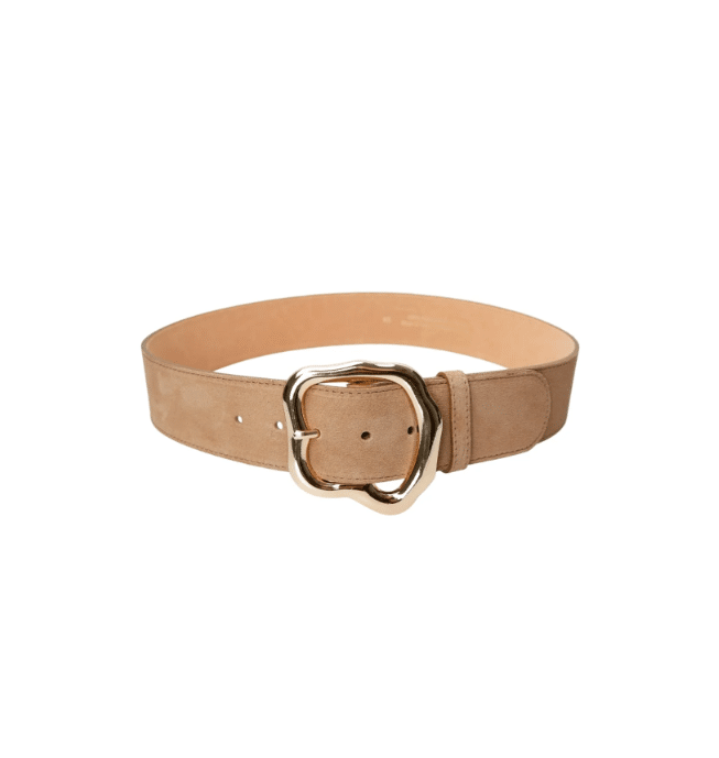 Black Colour Tammi belt – Taupe