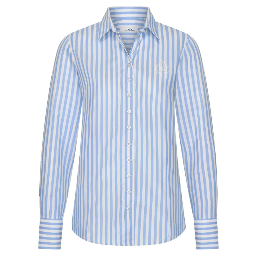 HV Society Debora Blouse – Light Blue