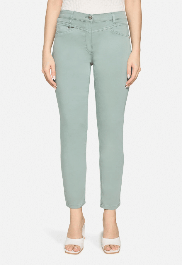Betty Barclay Hose Lang Pants- Chinois Green