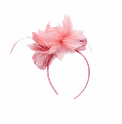 Boardmans  “Lia” Pink headband Fascinator